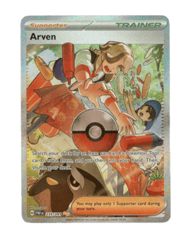 2024 Arven #235 Paldean Fates
