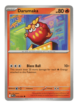 2025 Darumaka #15 Phantasmal Flames