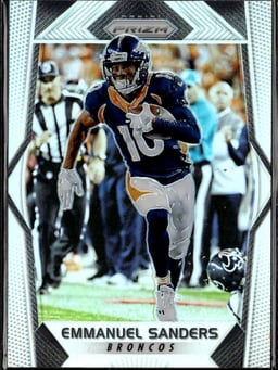 2017 Emmanuel Sanders #17 Prizm