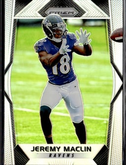 2017 Jeremy Maclin #152 Prizm