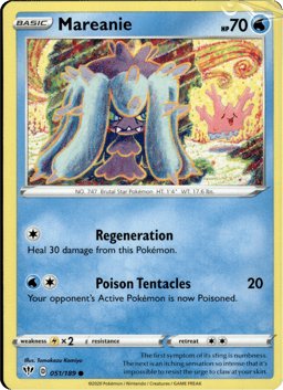 2020 Mareanie #51 Darkness Ablaze