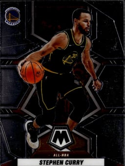 2021 Stephen Curry #284 Mosaic