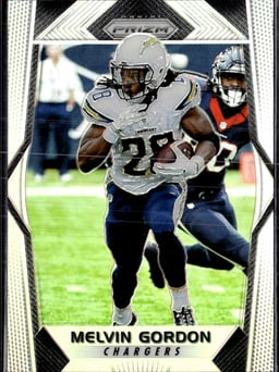2017 Melvin Gordon #149 Prizm
