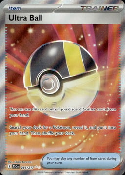 2026 Ultra Ball #264 Ascended Heroes