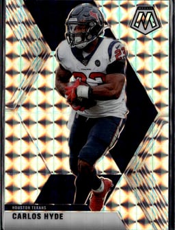 2020 Carlos Hyde #88 Mosaic