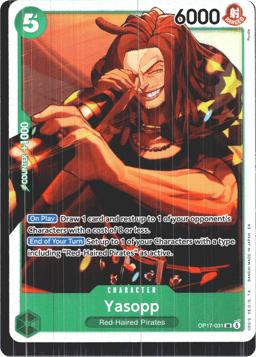 2026 Yasopp (foil) #31 The World's Strongest Warriors