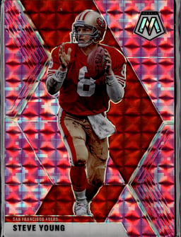 2020 Steve Young #179 Mosaic