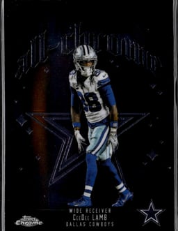 2025 CeeDee Lamb #8 Mosaic Notoriety