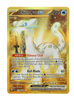 2023 Chien-Pao ex #274 Paldea Evolved
