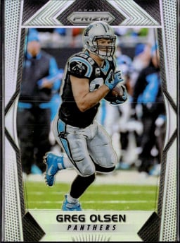 2017 Greg Olsen #73 Prizm