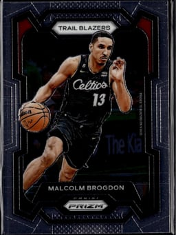 2023 Malcolm Brogdon #10 Prizm