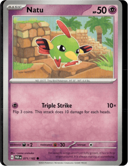2023 Natu #71 Paradox Rift