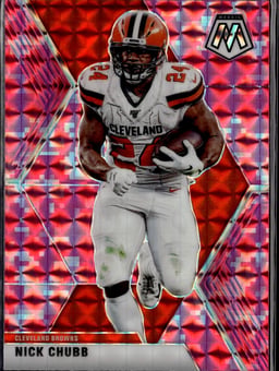 2021 Nick Chubb #53 Mosaic