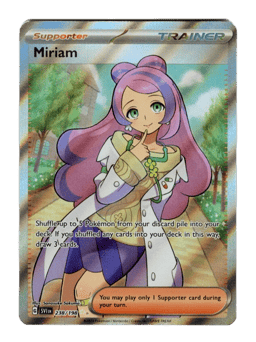 2023 Miriam #238 Scarlet & Violet