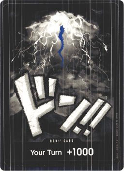 2024 DON!! Card (Kaido) #DON The Best