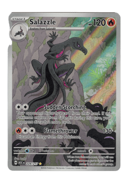 2026 Salazzle #224 Ascended Heroes