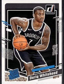 2023 Dariq Whitehead #240 Donruss