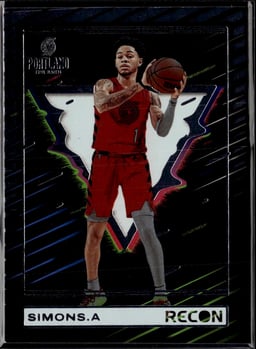 2023 Anfernee Simons #105 Recon