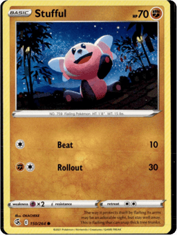 2021 Stufful #150 Fusion Strike