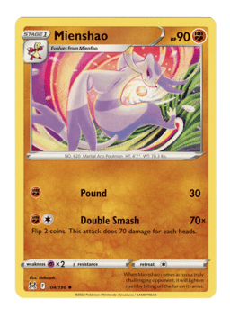 2022 Mienshao #104 Lost Origin