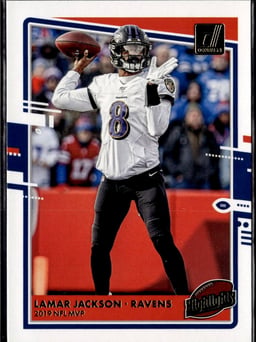 2020 Lamar Jackson #H-LJ Donruss Highlights
