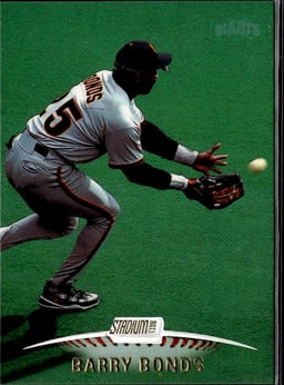 1999 Barry Bonds #280 Stadium Club