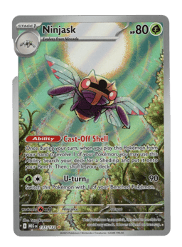 2025 Ninjask #137 Mega Evolution