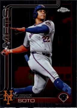 2025 Juan Soto #200 Topps Chrome