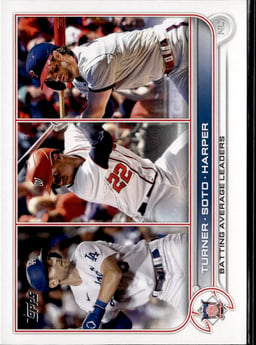 2022 Trea Turner #59 Series One