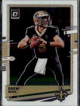 2020 Drew Brees #69 Donruss Optic