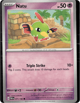 2023 Natu #71 Paradox Rift