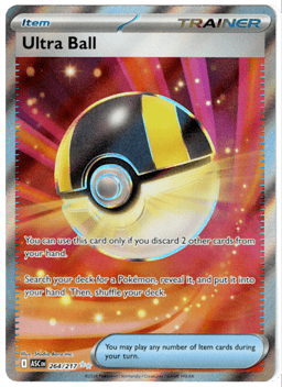 2026 Ultra Ball #264 Ascended Heroes