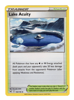 2022 Lake Acuity #160 Lost Origin