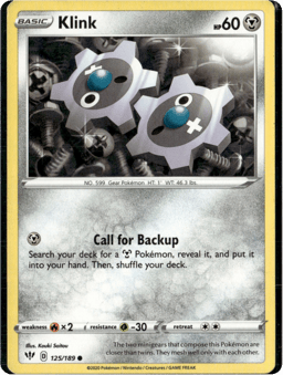 2020 Klink #125 Darkness Ablaze