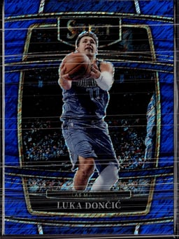2021 Luka Doncic #12 Select