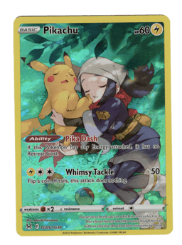 2022 Pikachu #TG05 Lost Origin