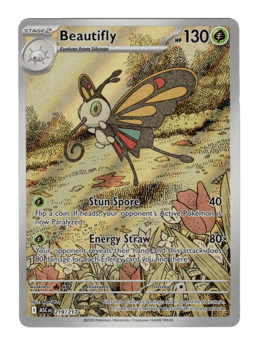 2026 Beautifly #219 Ascended Heroes