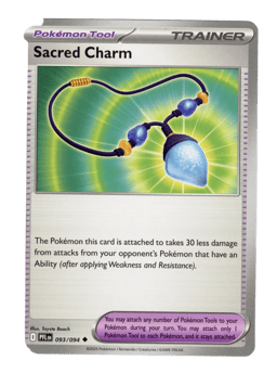 2025 Sacred Charm #93 Phantasmal Flames