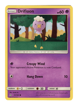 2018 Drifloon #51 Ultra Prism