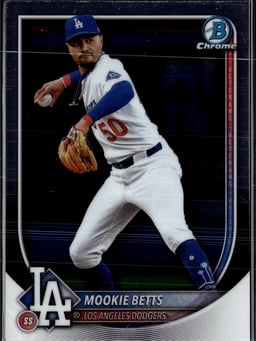 2025 Mookie Betts #26 Bowman Chrome