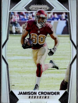 2017 Jamison Crowder #93 Prizm