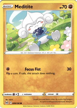 2022 Meditite #99 Lost Origin