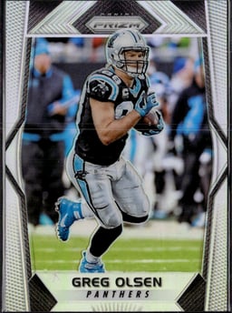 2017 Greg Olsen #73 Prizm