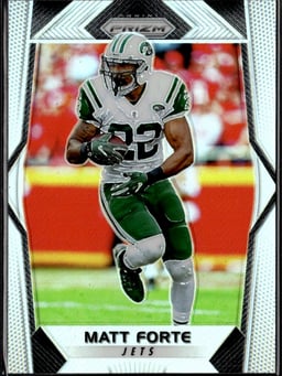 2017 Matt Forte #180 Prizm