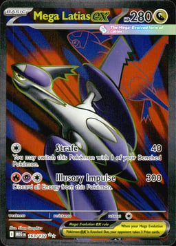 2025 Mega Latias #163 Mega Evolution