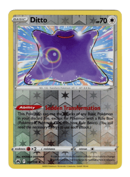2023 Ditto #107 Crown Zenith