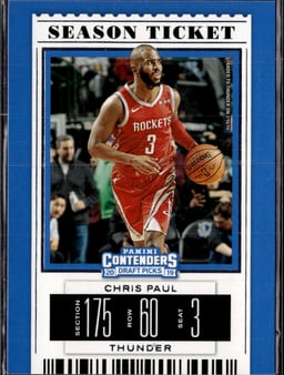 2019 Chris Paul #8 Contenders Draft Picks