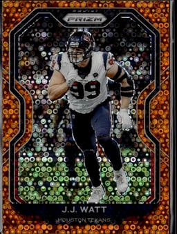 2020 J.J. Watt #80 Prizm
