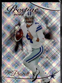 2023 Dak Prescott #78 Prestige