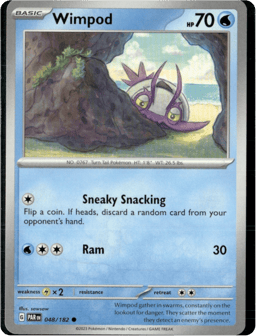 2023 Wimpod #48 Paradox Rift
